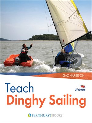 cover image of Teach Dinghy Sailing